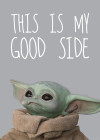 Star Wars Mandalorian The Child Chocolate Side
