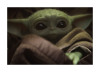 Star Wars Mandalorian The Child Cute Face