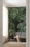 Monstera on Marble - View 1
