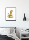 Cute Animal Lizard