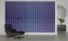 Chequered blue-purple - View 1