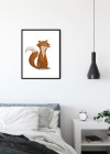 Cute Animal Fox