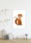 Cute Animal Fox