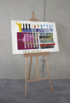 Tetris Wall - View 1