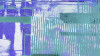 Lines Mellow turquise - View 1