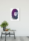 Grid Violet