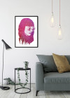 Grid Pink