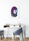 Grid Violet