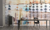 Zigzag Spangling apricot - View 1