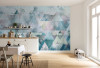 Triangles Blue - View 1