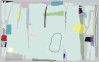 Composition 3 grey-bleu - View 1