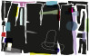 Composition 3 white-black - View 1