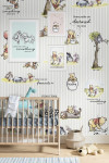 Winnie the Pooh Stripes - View 1