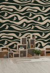 Disney Donald Duck Green Waves - View 1