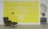 Mills Board Center icegrey-yellow - View 1