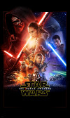 Star Wars EP7 Official Movie Poster - View 1