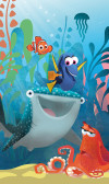 Finding Dory Aquarell - View 1