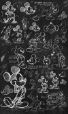 Mickey - Chalkboard - View 1
