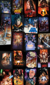 Star Wars Posters Collage - View 1