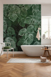 Monstera on Marble - View 1