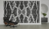 Oak Bark black-white - View 1