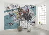 Star Wars Cartoon Collage Wide - View 1