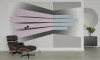 Perspective Fanning rose-bleu-grey - View 1