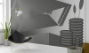 Perspective Table black-grey-grey - View 1