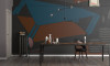 Perspective Table bleu-grey-mocca - View 1