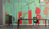 Stems Blooming lightpetrol-red - View 1