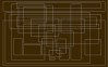 Mills Board Mondial whiteice-mocca - View 1