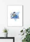 Donald Duck Triangle