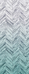 Herringbone Mint Panel - View 1