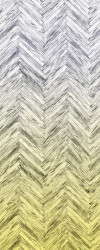 Herringbone Yellow Panel - View 1