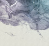 Ink Blue Fluid - View 1