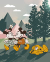 Mickey & Minnie Embrace Nature - View 1