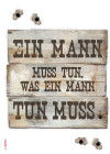 Ein Mann muss tun - View 1