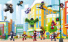 Spidey Sightseeing Tour with Friends - View 1