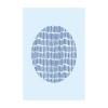 Shelly Patterns Blue