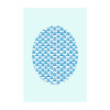 Shelly Patterns Aqua