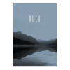 Word Lake Hush Steel