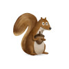 Cute Animal Squirrel