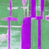 Cuboids Linedup green-violett