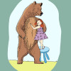 Lili and Bear