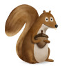 Cute Animal Squirrel