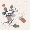 Mickey Organic Shapes