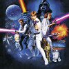 Star Wars Poster Classic 1
