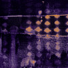 Zigzag Spangling darkviolett