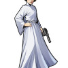 Star Wars XXL Princess Leia