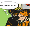 Star Wars Classic Comic Quote Luke